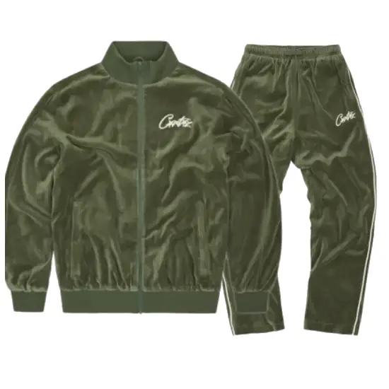 Corteiz-VVS-Green-Velvet-Tracksuit-4 (1) Corteiz VVS Green Velvet Tracksuit