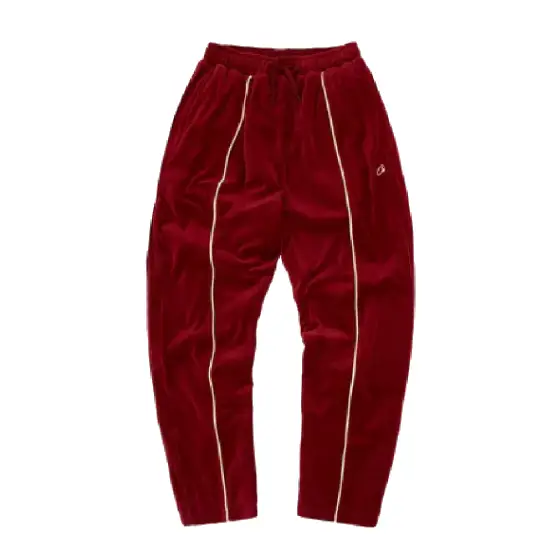 Corteiz-VVS-Uptown-Sweatpants-Burgundy-2 (1) Corteiz VVS Uptown Joggers Burgundy
