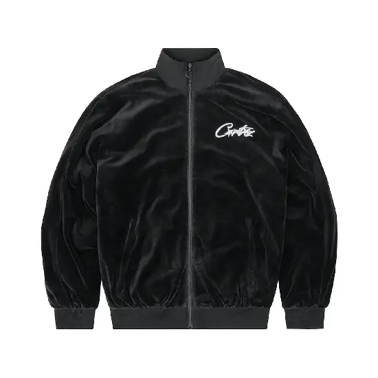 Corteiz-VVS-Velour-Jacket-Black-2 corteiz jacket,