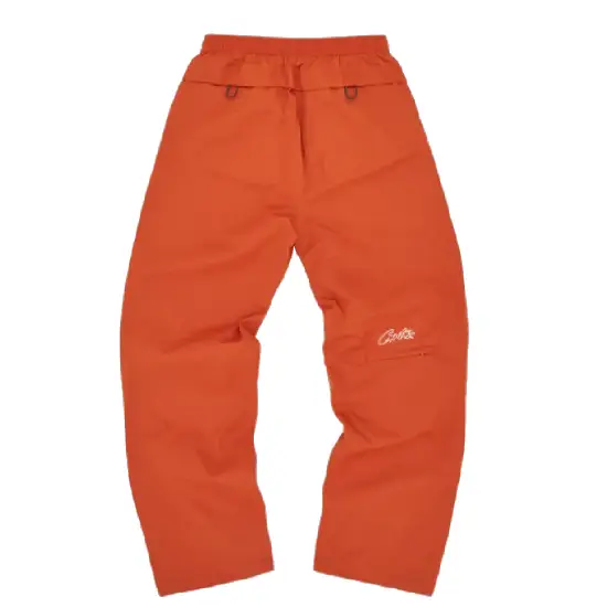 Corteiz Waterproof Sweatpants Gutta Burnt Orange 1 1