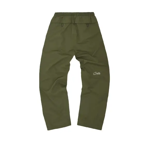 Corteiz Waterproof Sweatpants Gutta Green 1
