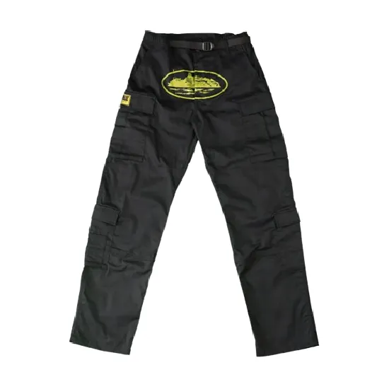 Corteiz-Yella-Guerilaz-Cargo-Black-Yellow corteiz cargo,