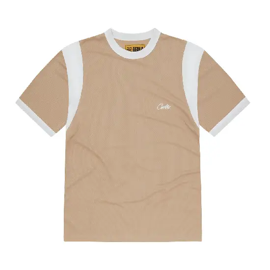 Corteiz-Freshman-18-T-Shirt-Tan-2 Corteiz Freshman 18 T-Shirt Tan