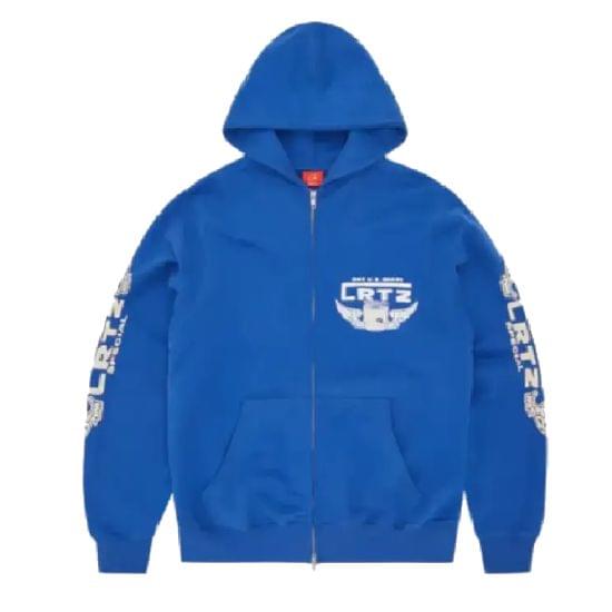 Corteiz-Gasolina-Double-Zip-Hoodie-Royal-Blue Corteiz Gasolina Double Zip Hoodie Royal Blue