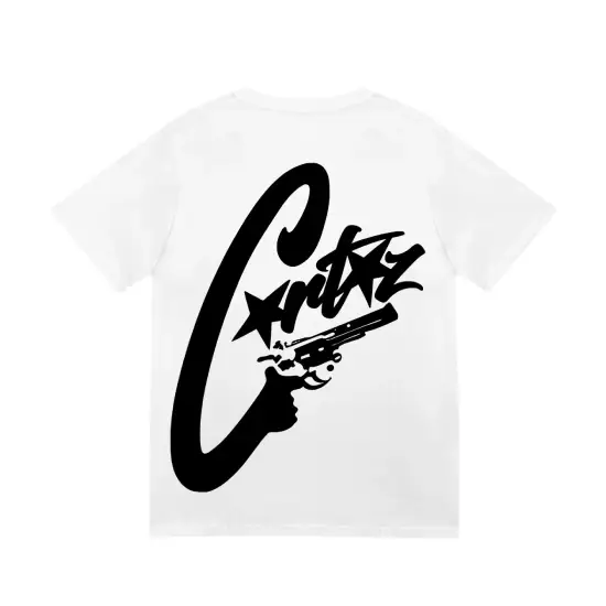 Corteiz-Gunslinger-T-Shirt-White-2 Corteiz Gunslinger T-Shirt White
