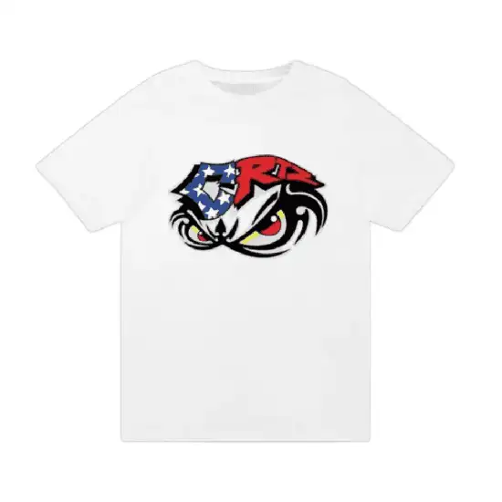 Corteiz-Nuh-Fear-T-Shirt-White Corteiz Nuh Fear T-Shirt White