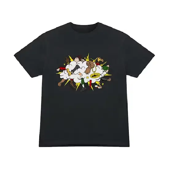 Corteiz-Royal-Rumble-T-Shirt-Black-2 Corteiz Royal Rumble T-Shirt Black