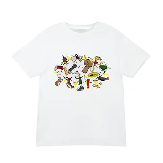 Corteiz Royal Rumble T-Shirt White