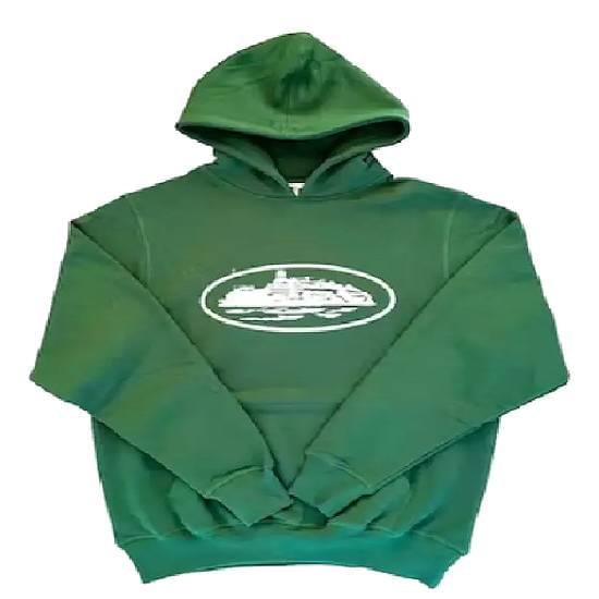 Corteiz-Superior-Hoodie-Green Corteiz Superior Hoodie Green