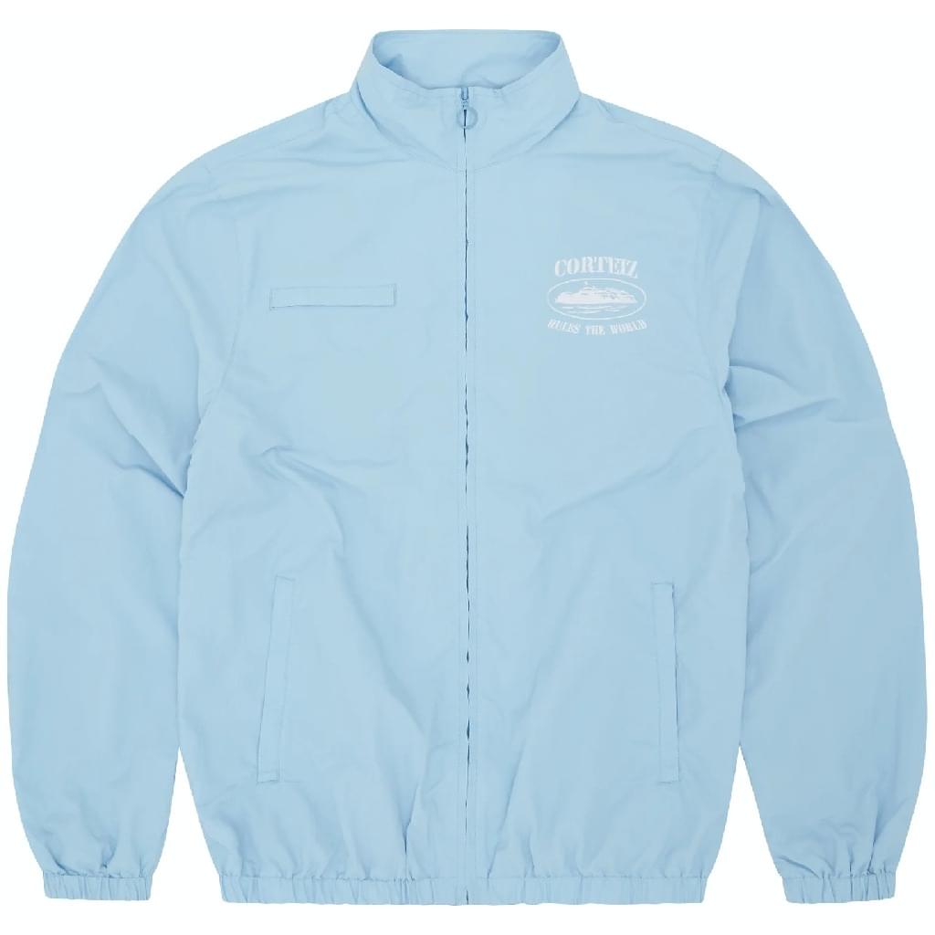 New-Project-49 Corteiz Shukushuku Jacket in Baby Blue