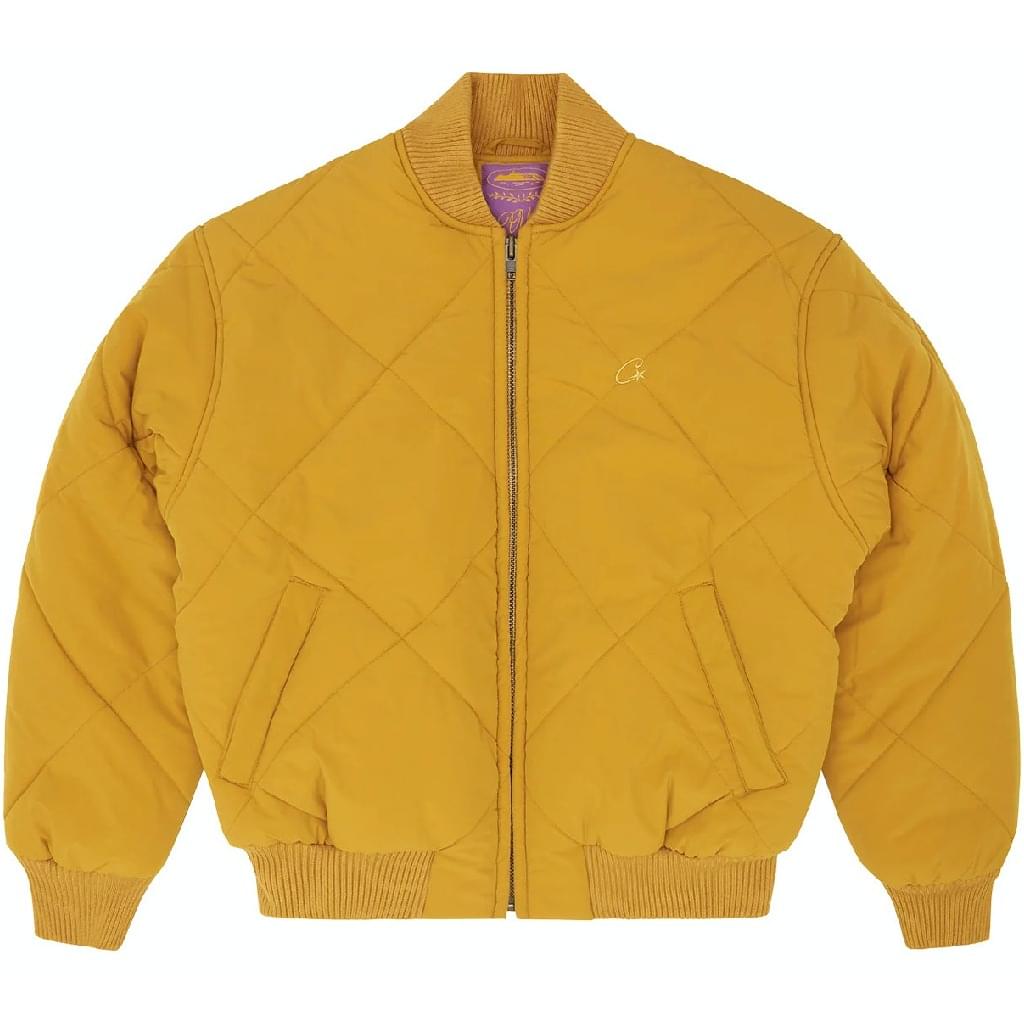 New-Project-55 Corteiz Olde English Quilted Bomber Jacket