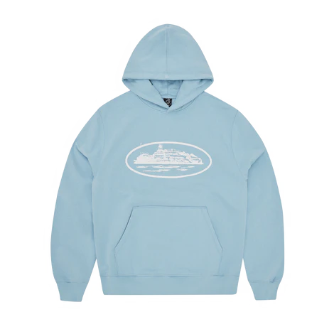 ALCATRAZ HOODIE [BABY BLUE]