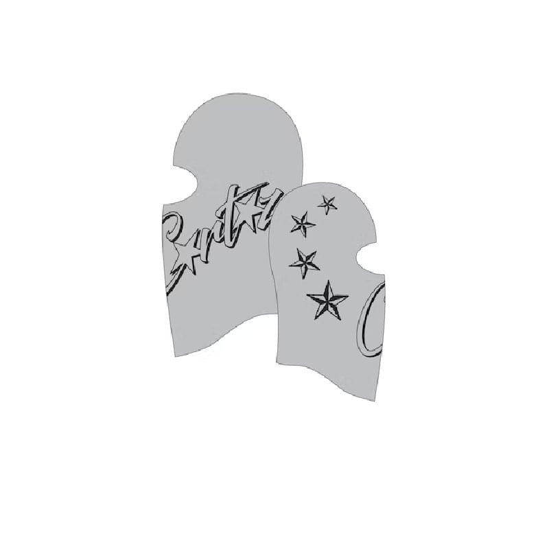 Corteiz-4Starz-Liteweight-Ski-Mask-Grey Corteiz 4Starz Liteweight Ski Mask Grey