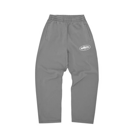 CORTEIZ ISLAND PUFF PRINT OPEN HEM PANT [GULLY GREY]