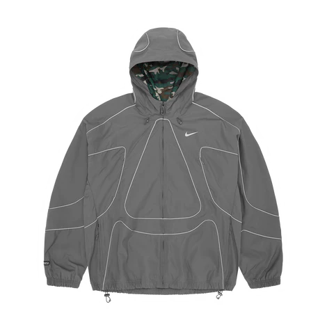 NIKE X CORTEIZ NRG JACKET [GULLY GREY]
