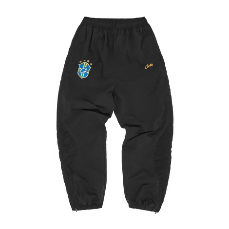 CORTEIZ OLYMPIC SHUKU PANT – BRASIL [BLACK/BLACK]
