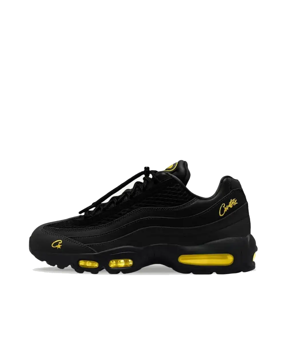 Corteiz Air Max 95 Black And Yellow