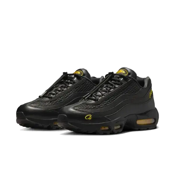 Corteiz Air Max 95 Black And Yellow