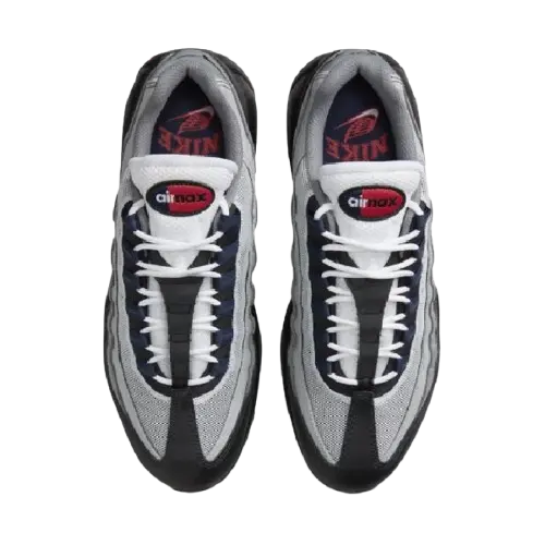 Nike-Air-Max-95-Corteiz-Track-Red-Smoke-Grey Nike Air Max 95 Corteiz Track Red Smoke Grey