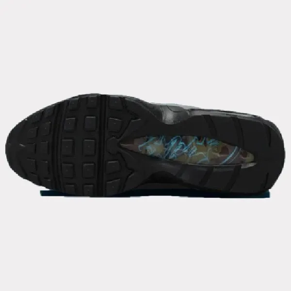 Nike Air Max 95 Sp Corteiz Aegean Storm Black