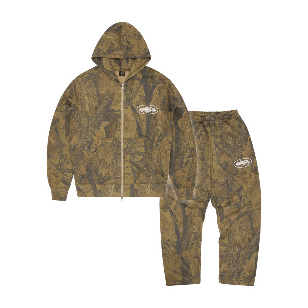 ISLAND PUFF PRINT TRACKSUIT