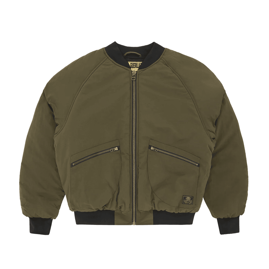 GUERILLAZ HEAVY DUTY BOMBER