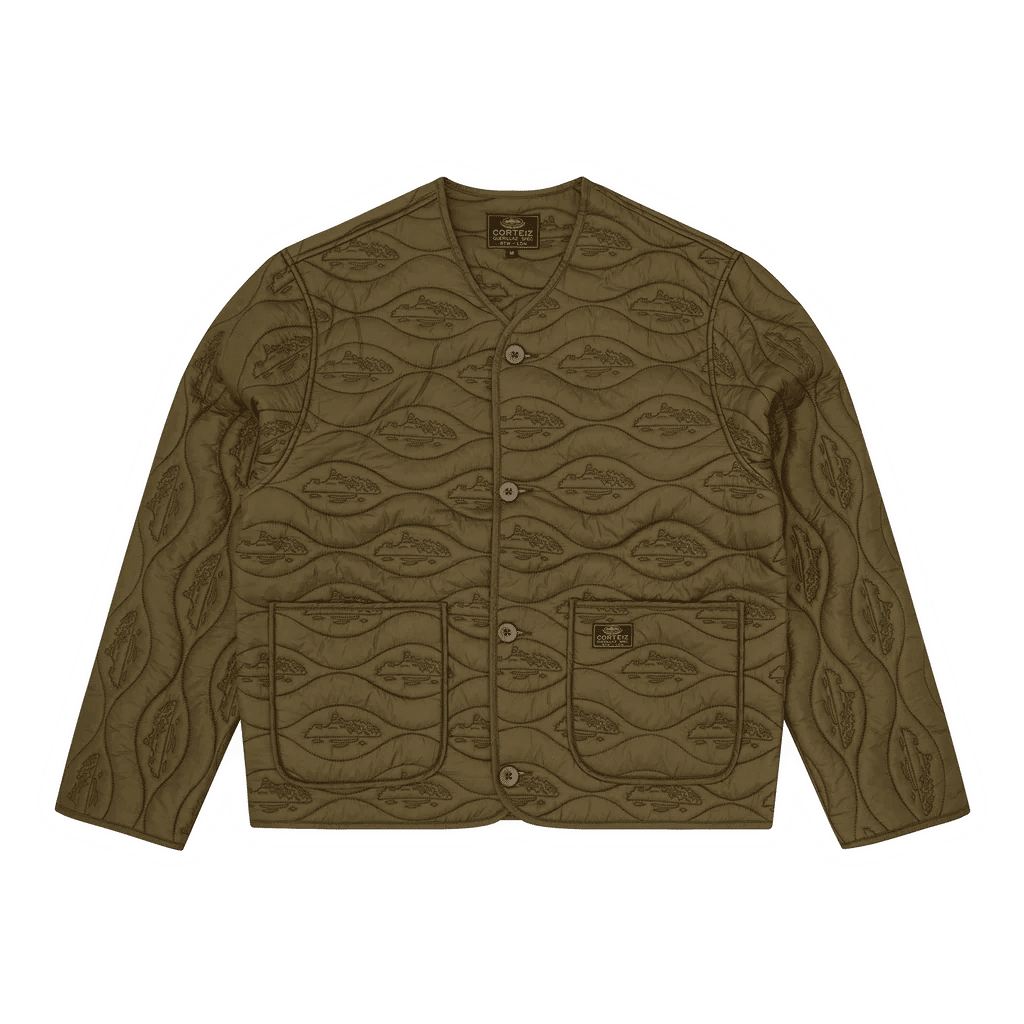 GUERILLAZ PARKA LINER [OLIVE]