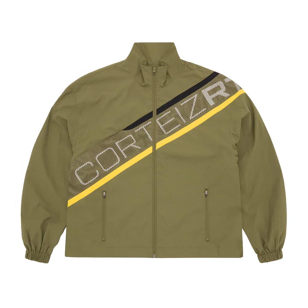 Corteiz BIAS Panel Shuku Olive Jacket