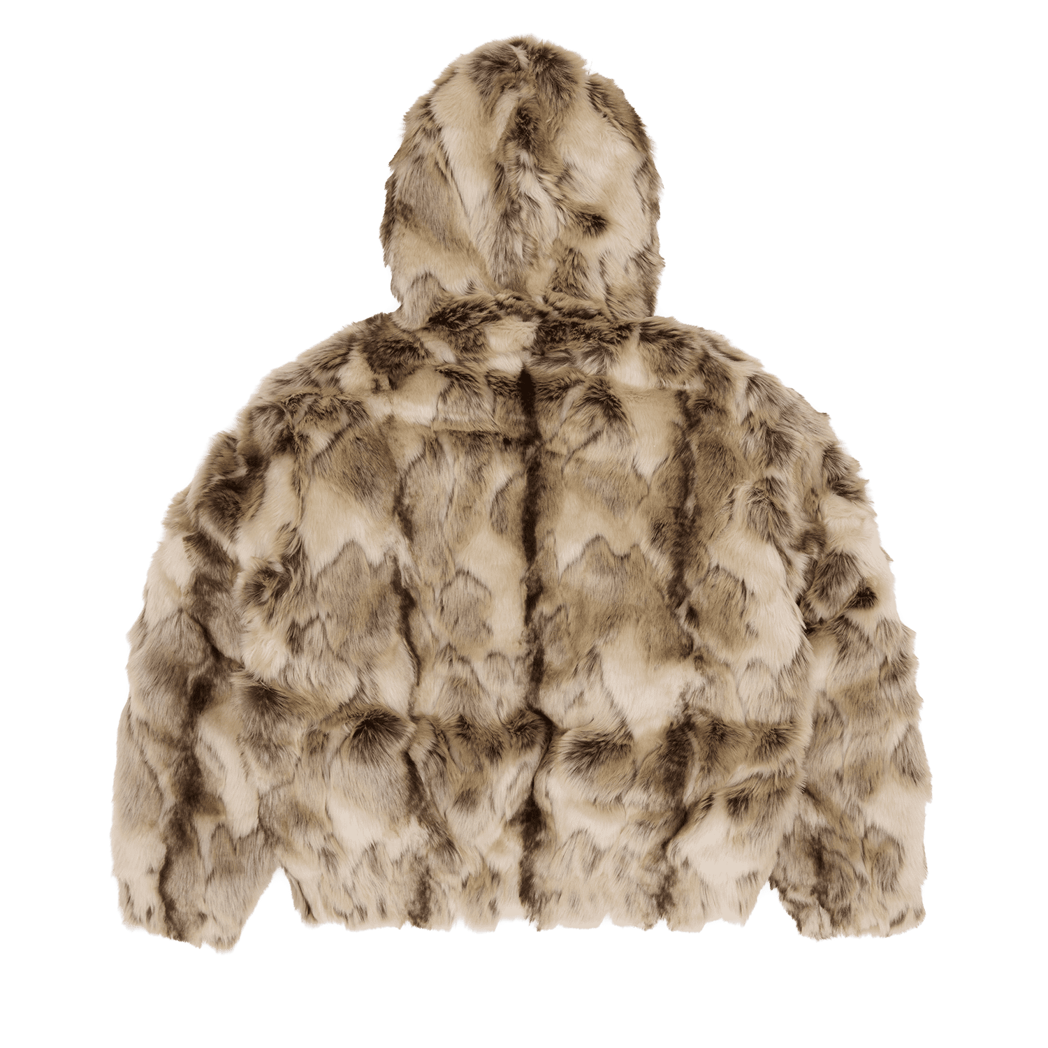 PELT Hooded Fur Corteiz Jacket