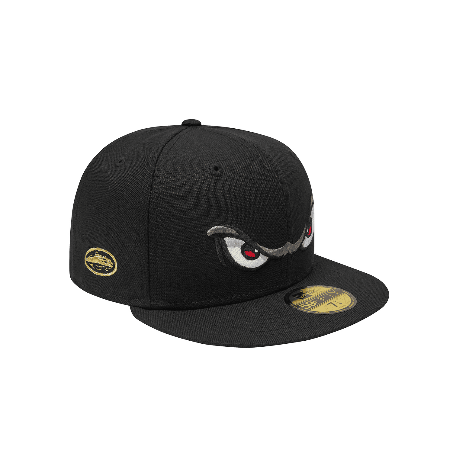 NEWERACAP_BLACK_02 Corteiz Storm New Era 59FIFTY Fitted Cap