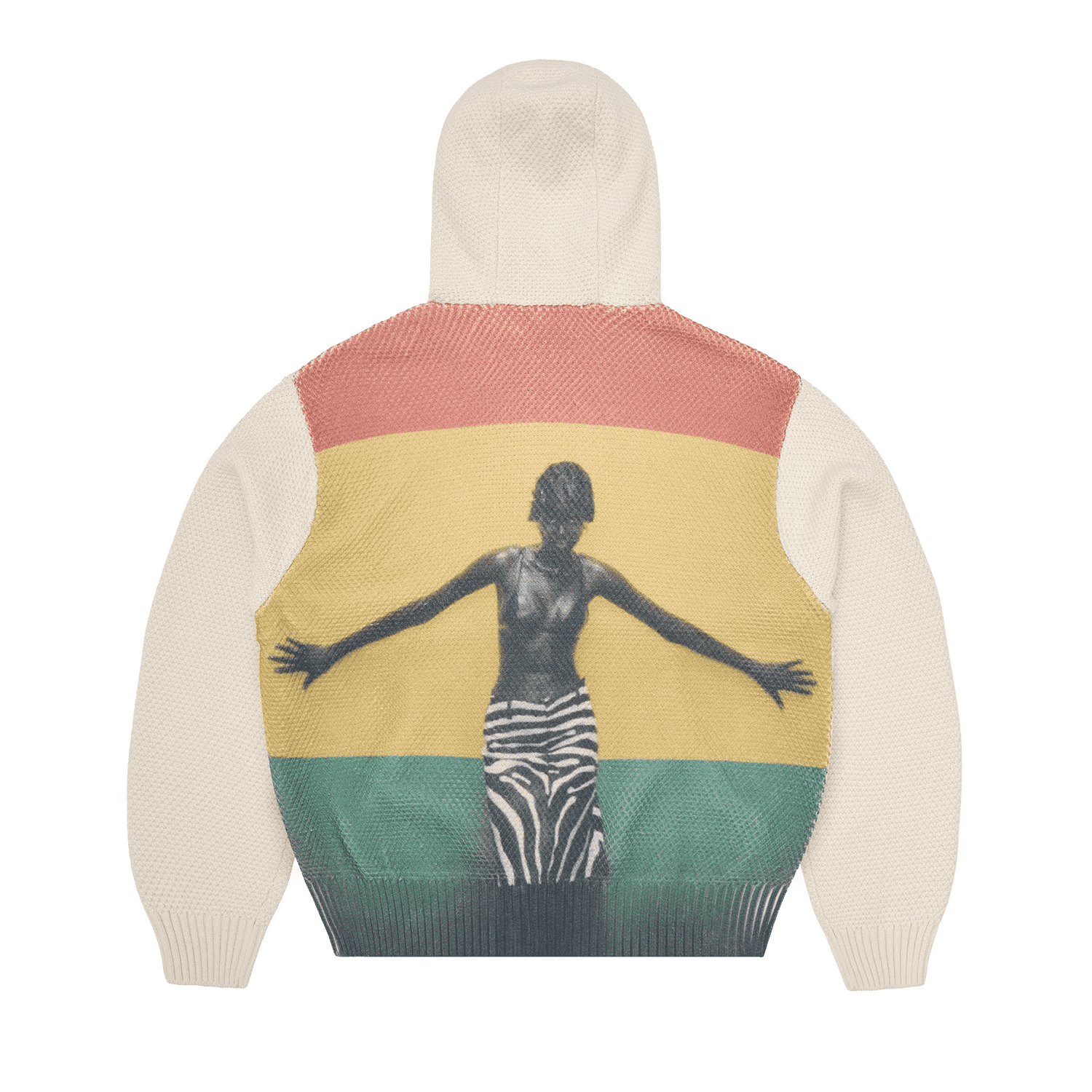 Gabriel Moses Knit Zip Hoodie