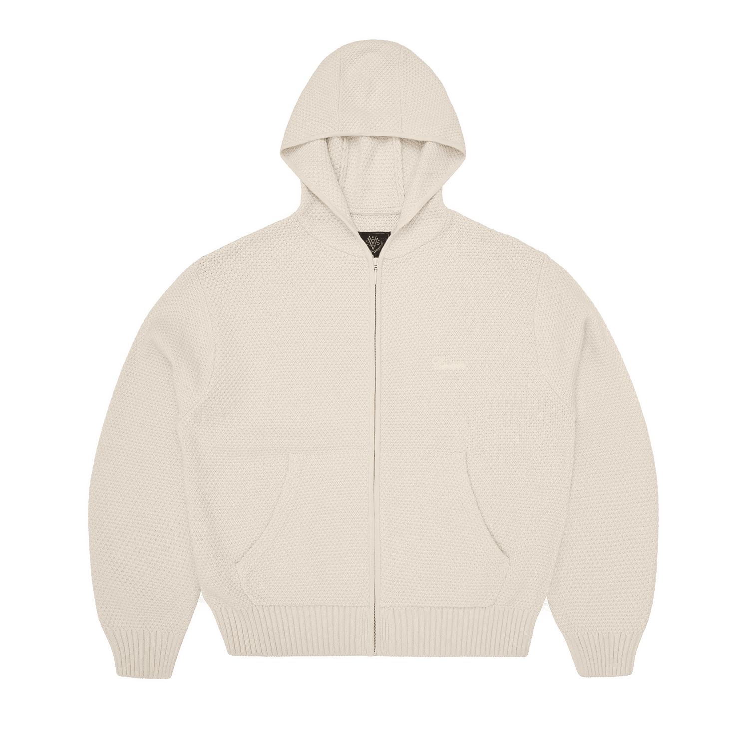Gabriel Moses Knit Zip Hoodie