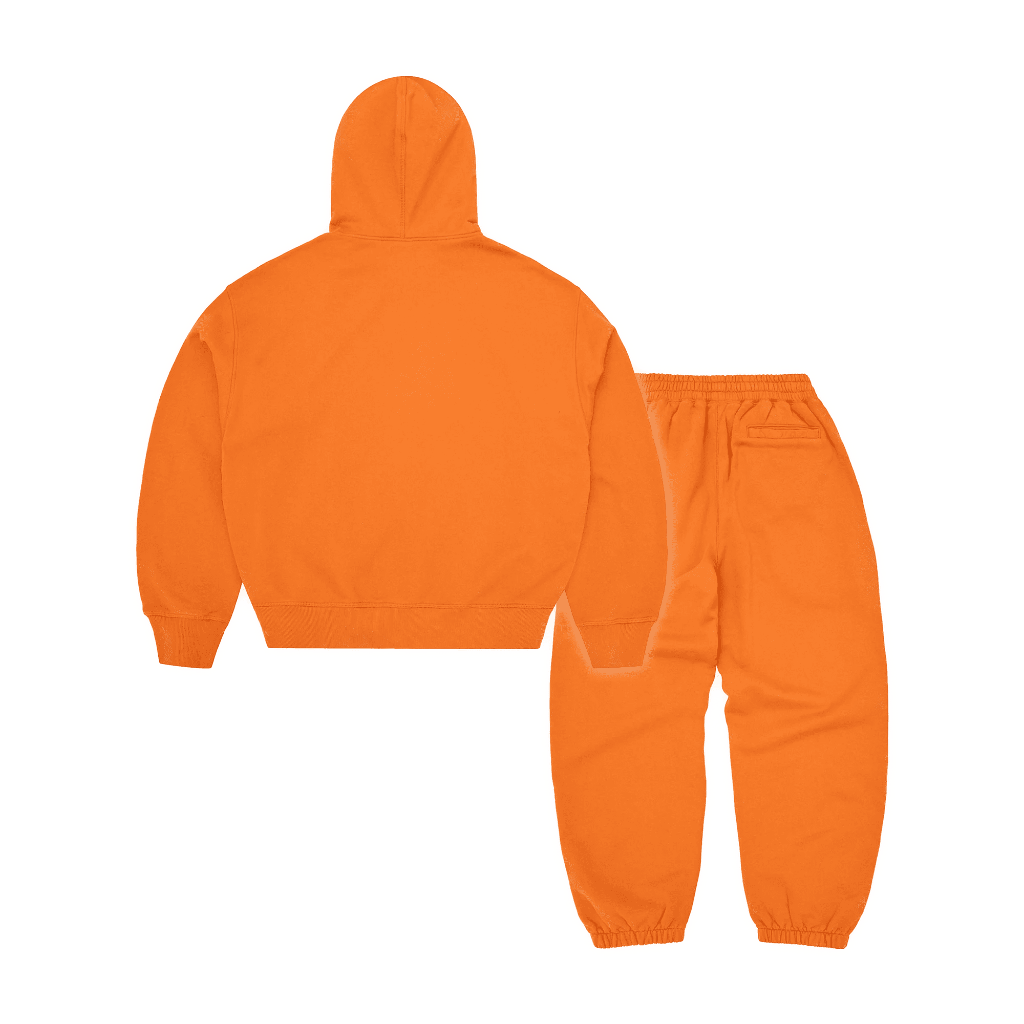 Mini Island Hoodie Tracksuit Orange