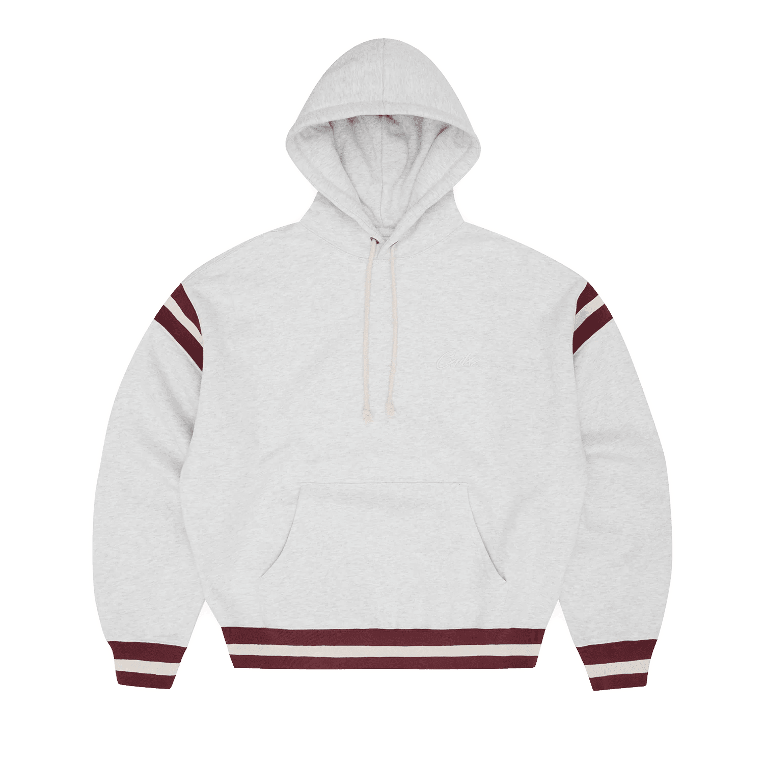 HMP Stripe Rib Hoodie
