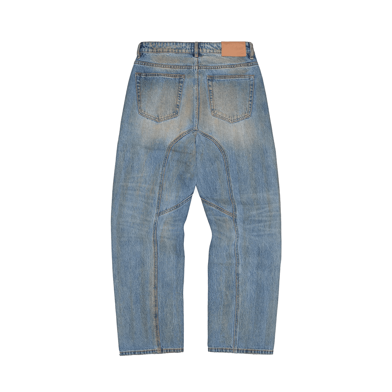 ARDWEAR Washed Indigo Baggy Jeans