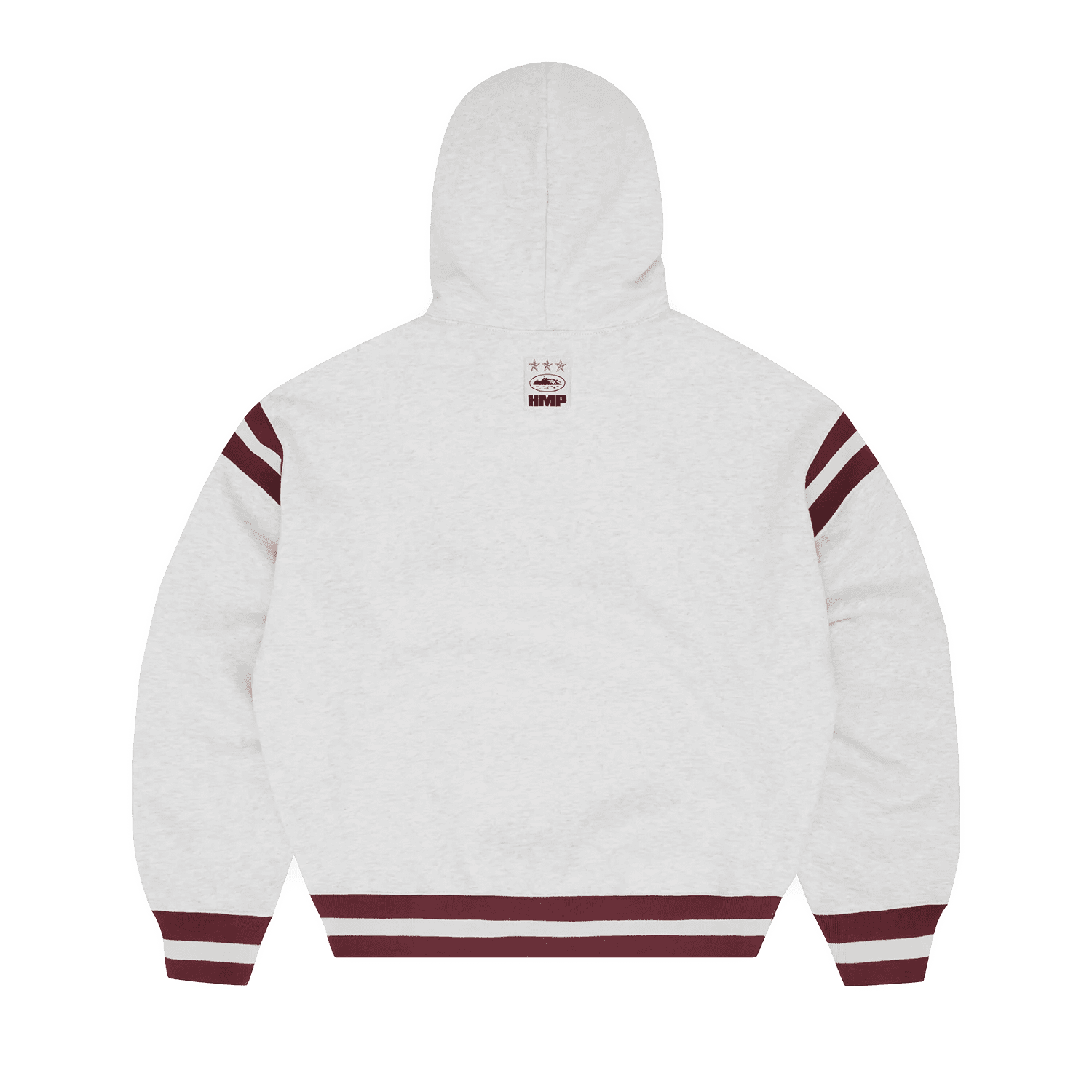 HMP Stripe Rib Hoodie