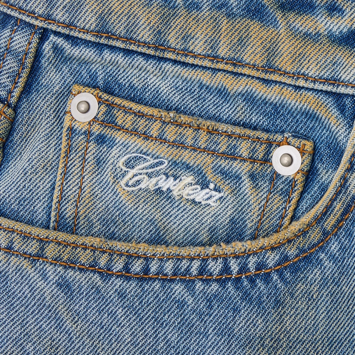 ARDWEAR Washed Indigo Baggy Jeans