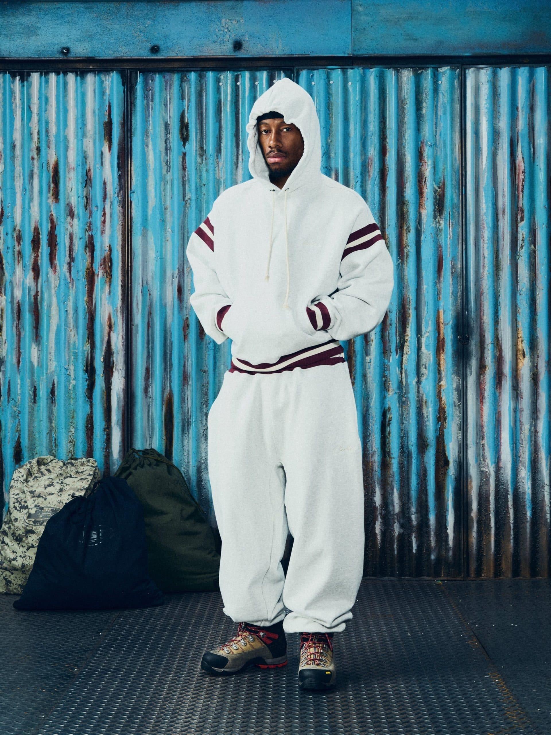 HMP Stripe Rib Sweatpant