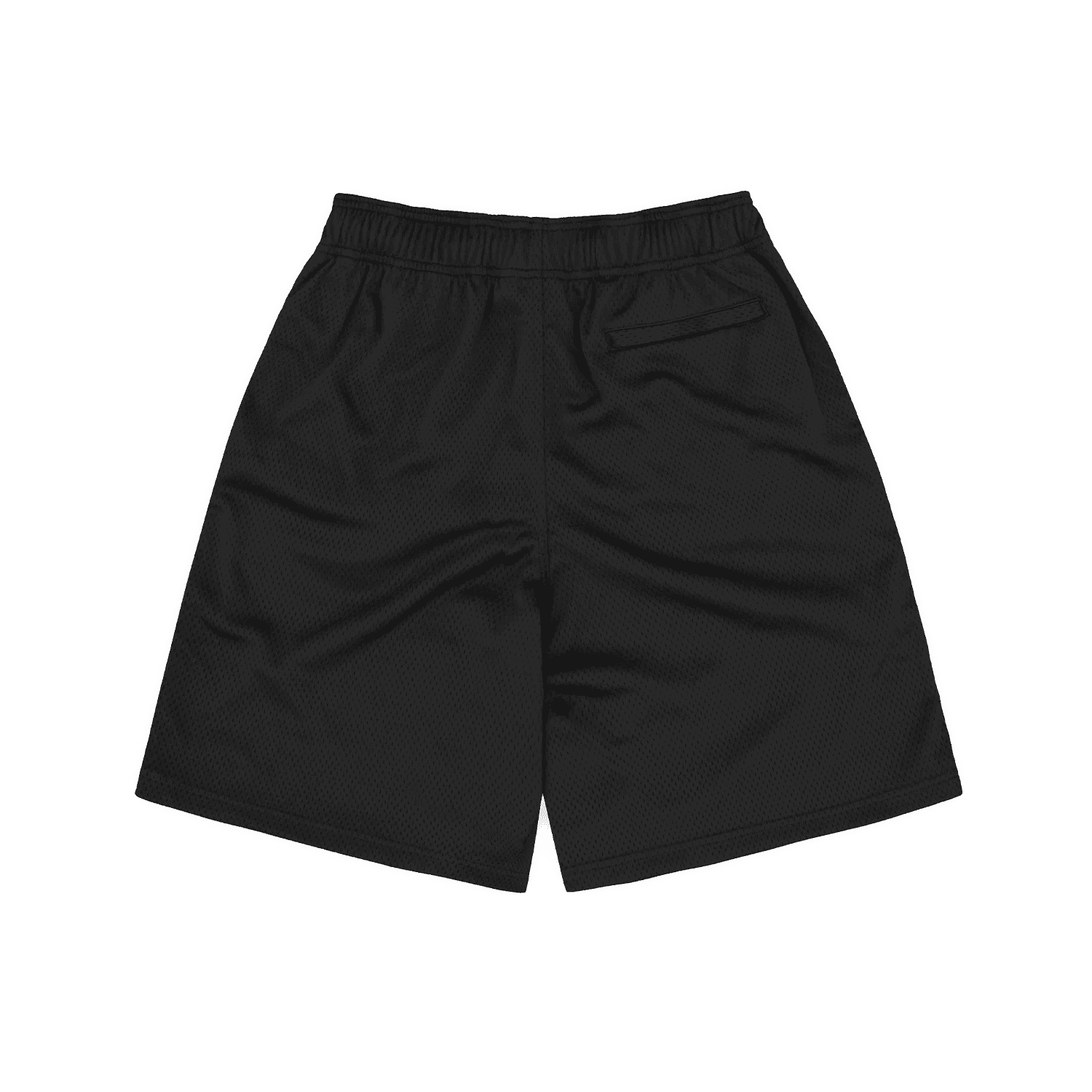 MINI ISLAND MESH SHORT BLACK