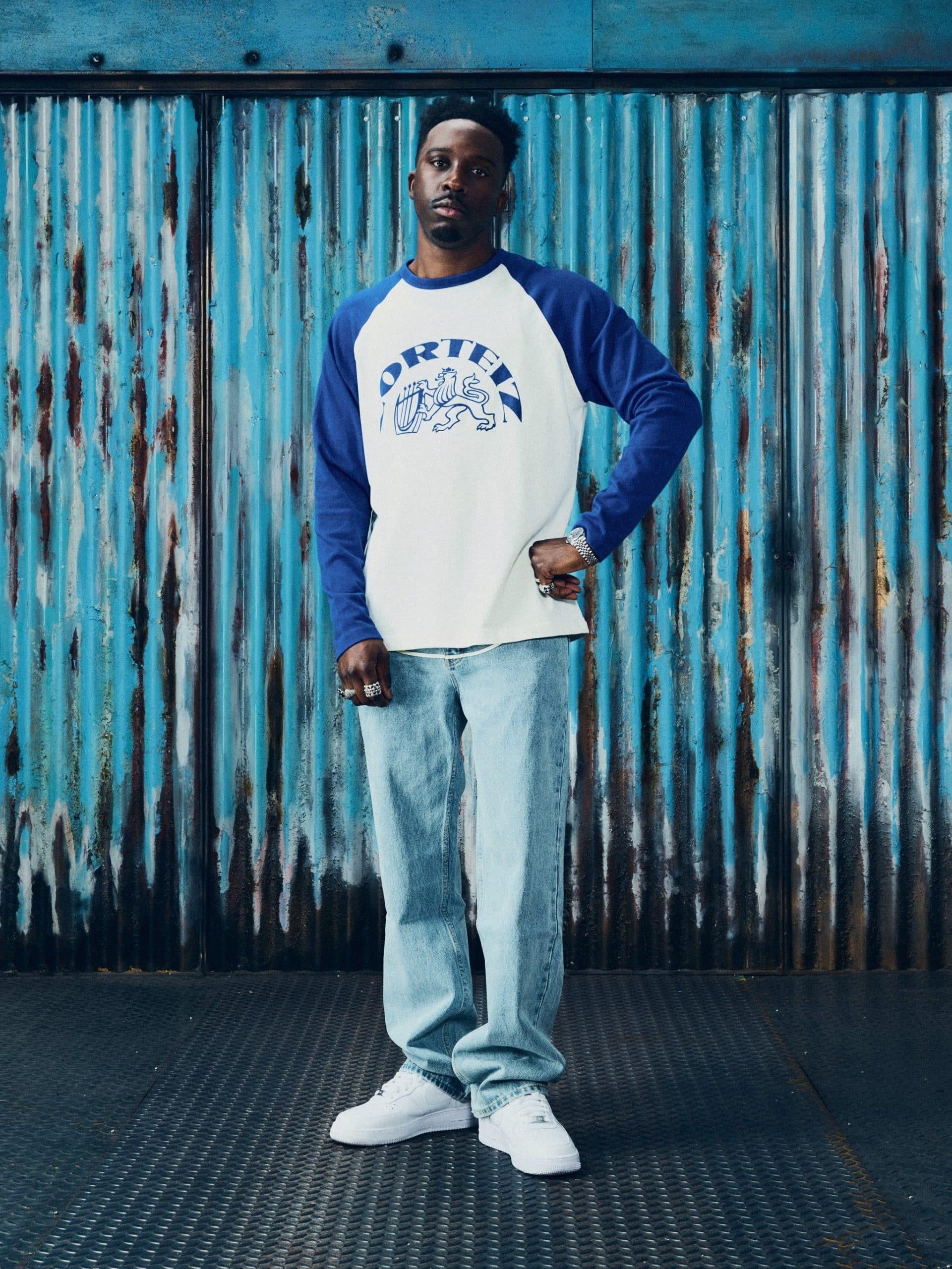 LION Raglan LS Royal Blue
