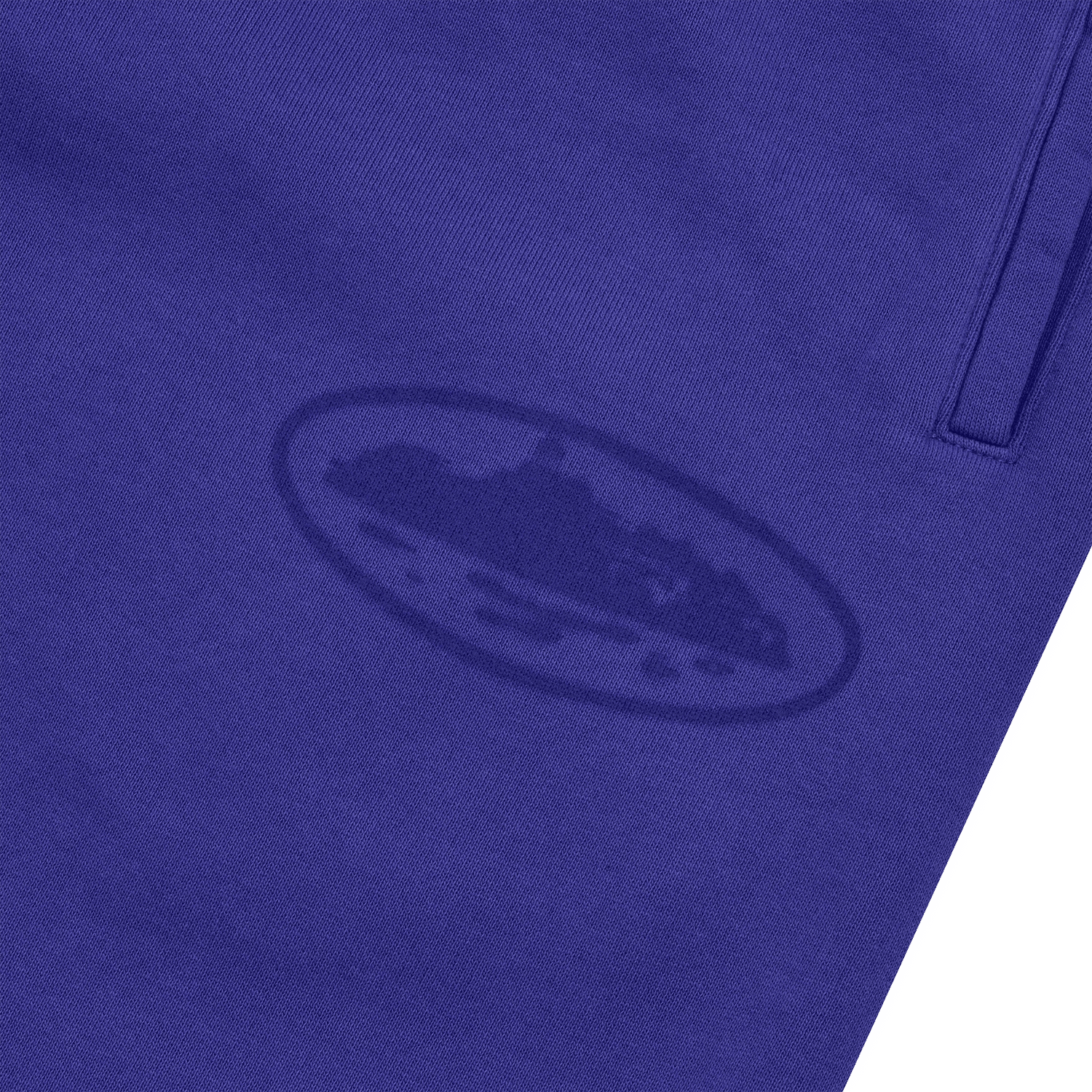 ISLAND KNOCKOUT SWEATSHORT INDIGO BLUE