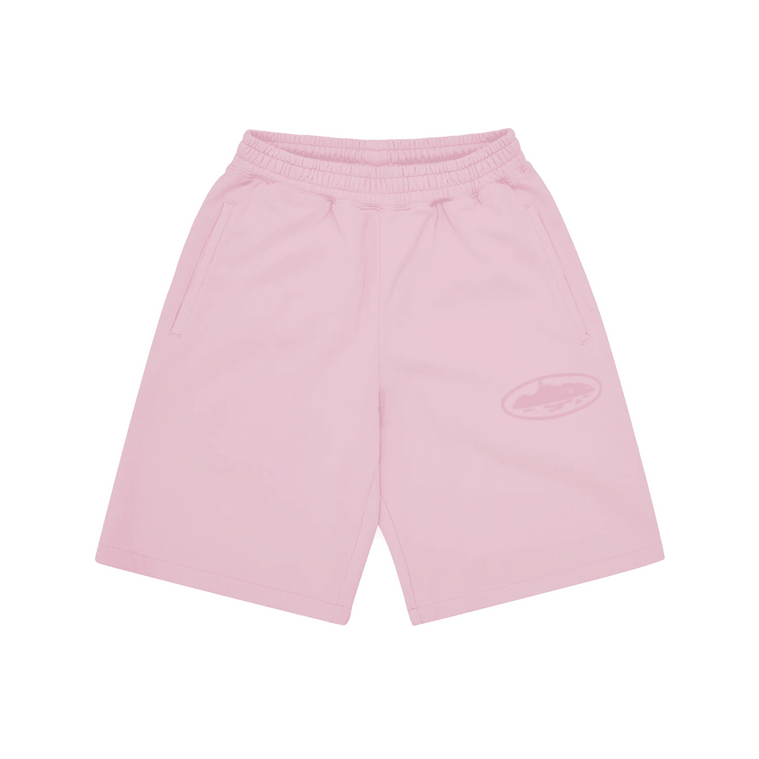 ISLAND KNOCKOUT SWEATSHORT PINK