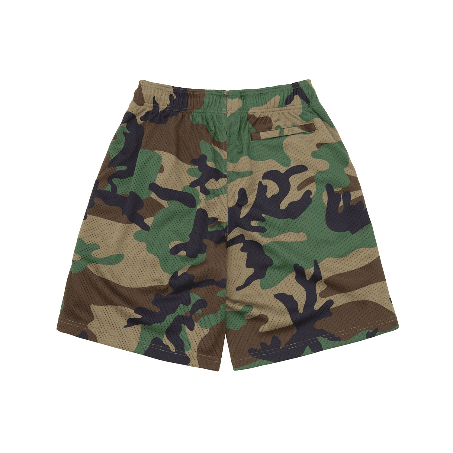 MINI ISLAND MESH SHORT WOODLAND CAMO