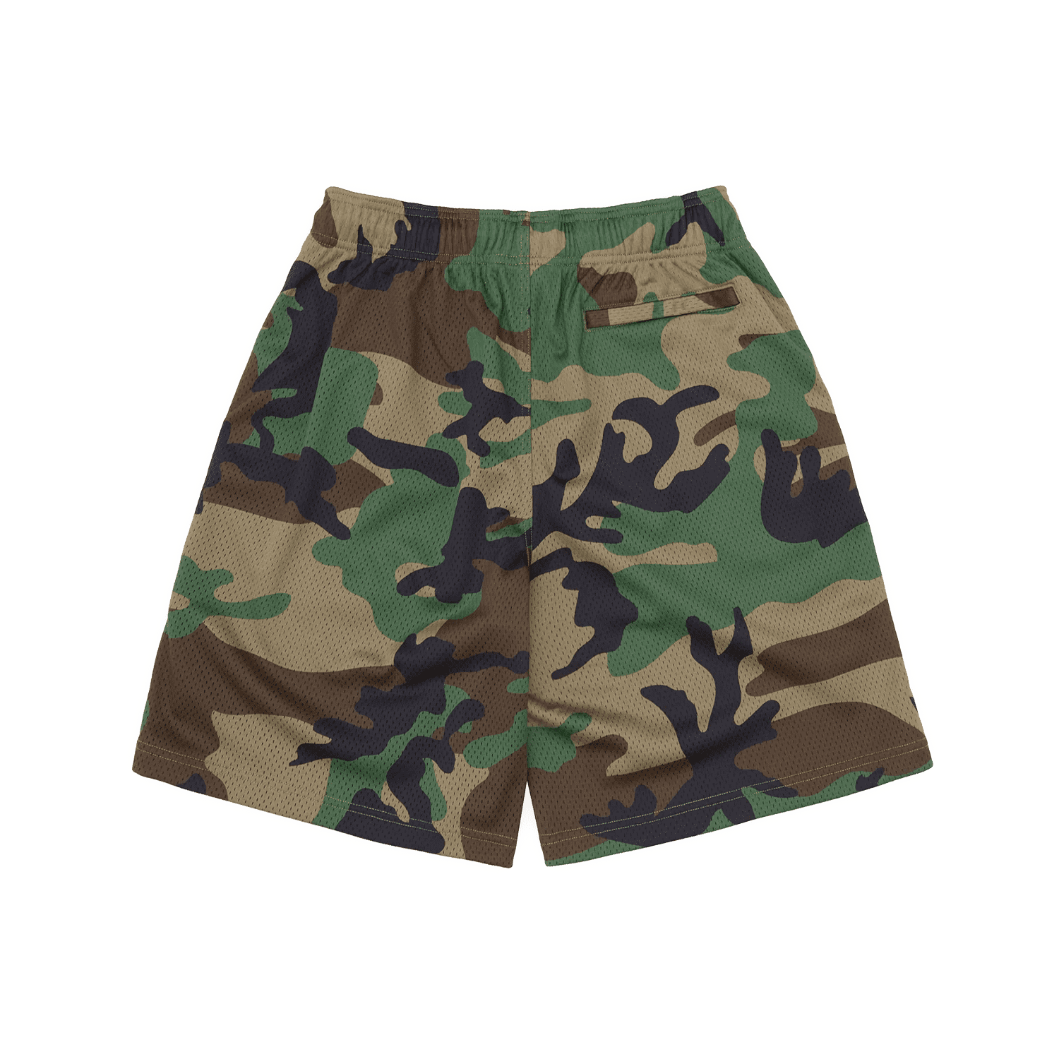 MINI ISLAND MESH SHORT WOODLAND CAMO