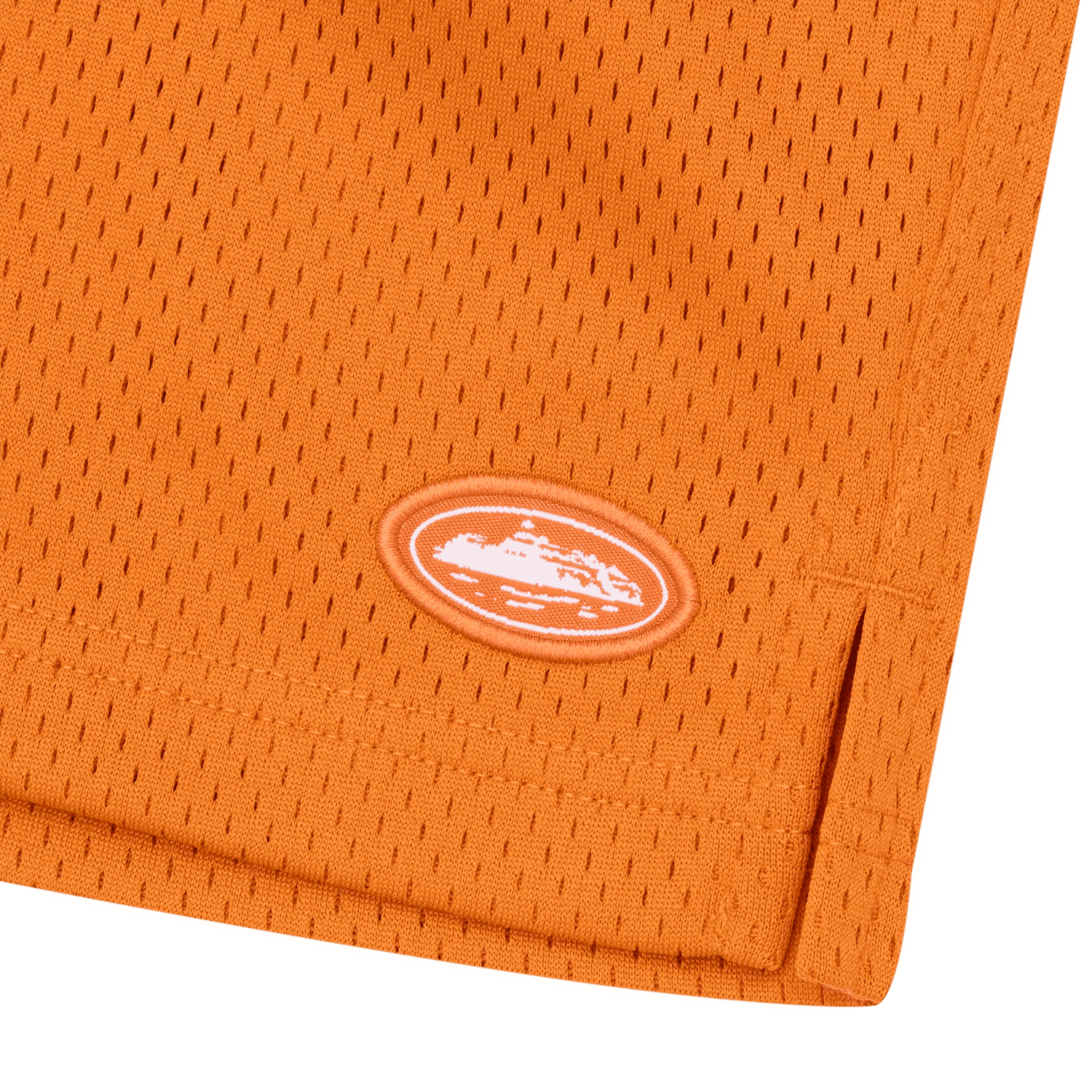MINI ISLAND MESH SHORT ORANGE