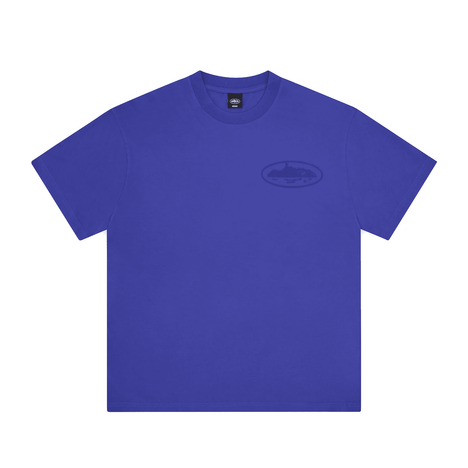 ISLAND KNOCKOUT TEE INDIGO BLUE