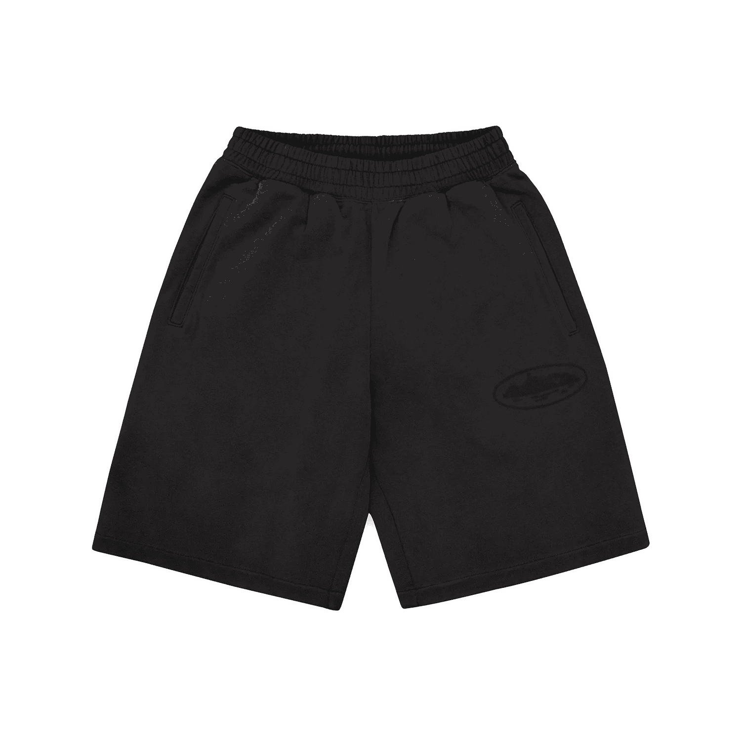 ISLAND KNOCKOUT SWEATSHORT BLACK