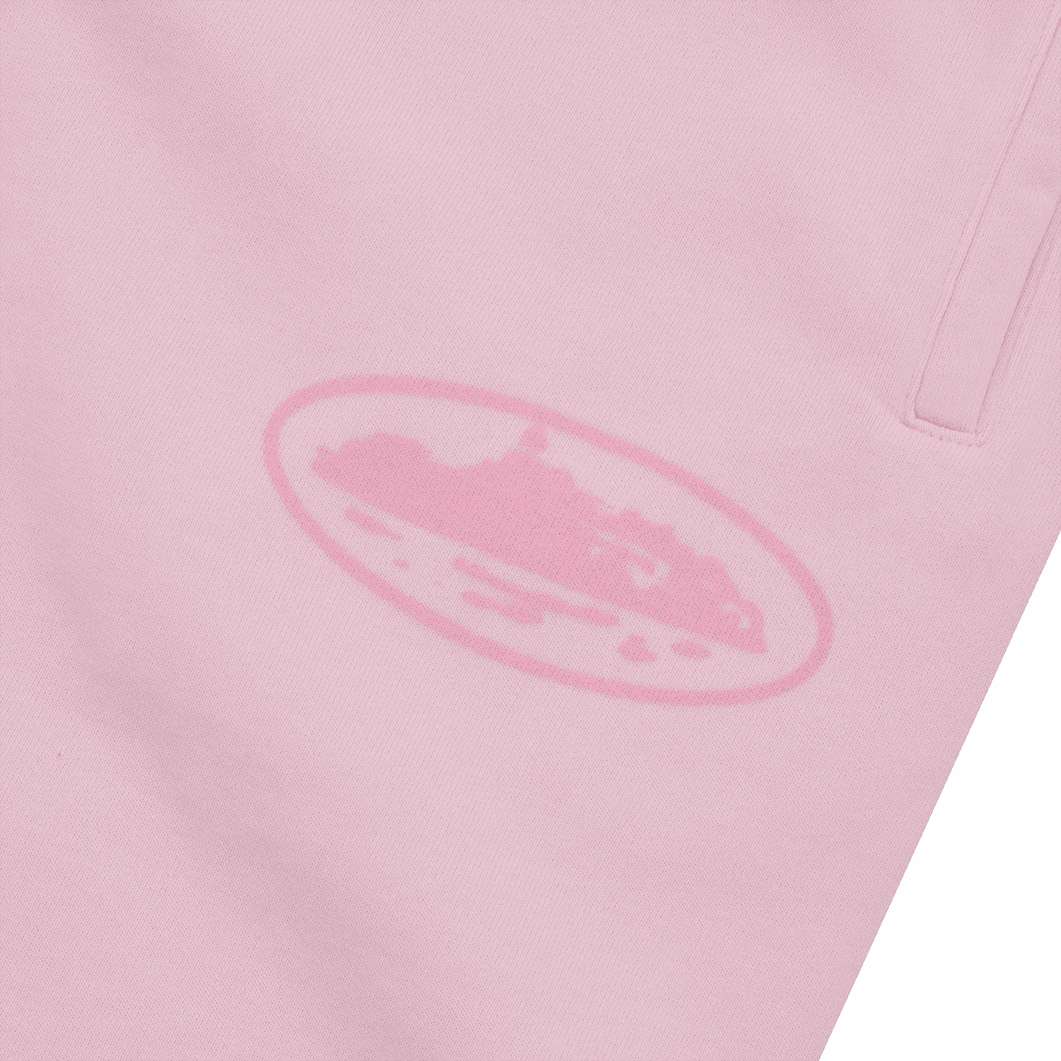ISLAND KNOCKOUT SWEATSHORT PINK
