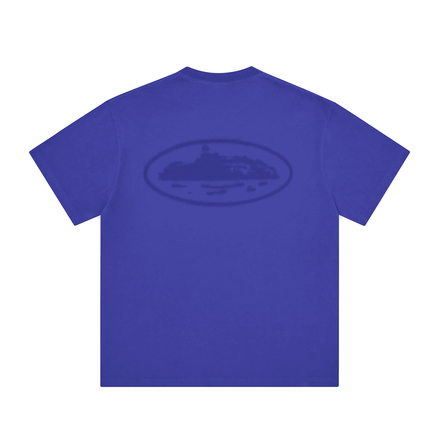ISLAND KNOCKOUT TEE INDIGO BLUE