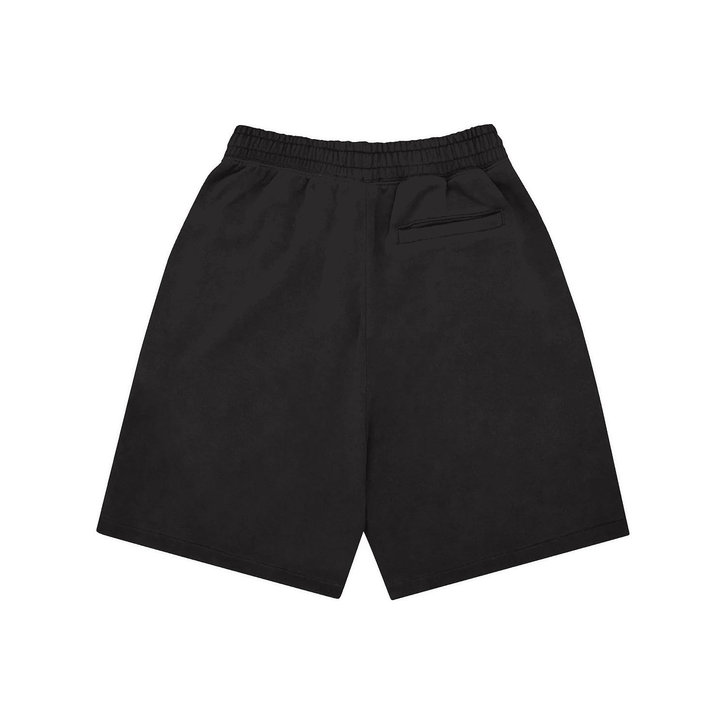 ISLAND KNOCKOUT SWEATSHORT BLACK
